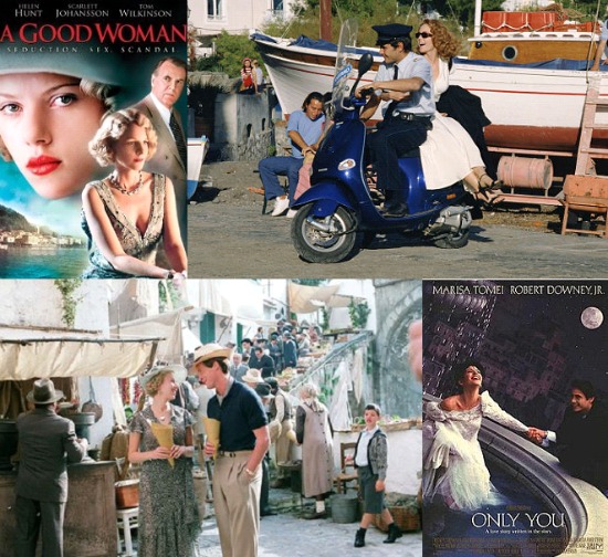 Movies Set on the Amalfi Coast
