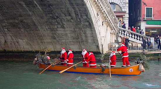 Frohe Weihnachten in Venedig!
