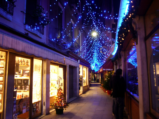 Frohe Weihnachten in Venedig!
